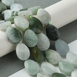 Natural Myanmar Jadeite Beads Strands&nbsp;G-A092-B01-02