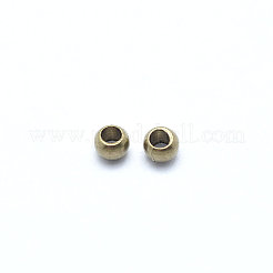 Brass Spacer Beads&nbsp;KK-E719-24C