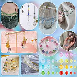 2310Pcs 28 Styles Transparent Acrylic Beads&nbsp;TACR-PH0001-92