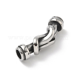 304 Stainless Steel Knot Connector Charms&nbsp;STAS-H238-05B-AS