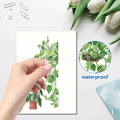 16 Sheets 8 Styles Waterproof PVC Wall Stickers&nbsp;DIY-WH0345-017