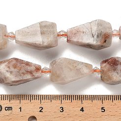 Natural Sunstone Beads Strands&nbsp;G-NH0005-B12-01