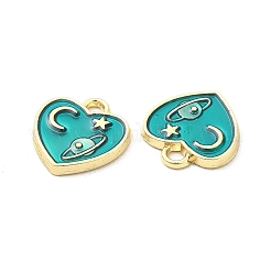 Alloy Enamel Pendants&nbsp;ENAM-E004-06LG