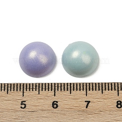 オペークアクリルカボション  半円  ミックスカラー  12x6mm  1162個/ 500g&nbsp;OACR-B031-44-12mm