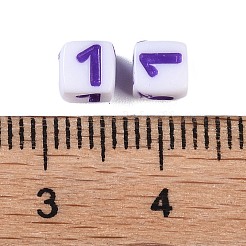 Opaque Acrylic Bead&nbsp;OACR-H114-02