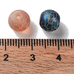 Electroplate Glass Beads&nbsp;EGLA-S178-03