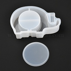 Elephant Piggy Bank Silicone Molds&nbsp;DIY-L021-74A