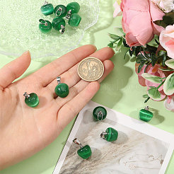 12Pcs Cat Eye Pendants&nbsp;G-CA0001-87