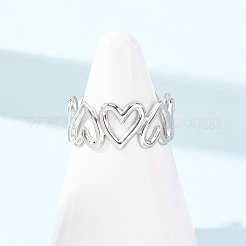 304 Stainless Steel Cuff Open Rings for Women&nbsp;SA-CBA4160-30P