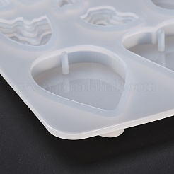 DIY Pendant Silicone Molds&nbsp;DIY-Z012-11