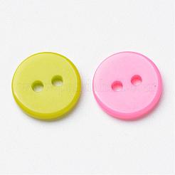 Candy Colorful Two-hole Buttons&nbsp;NNA0VCT