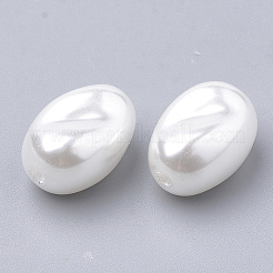 Eco-Friendly Plastic Imitation Pearl Beads&nbsp;X-MACR-T013-07