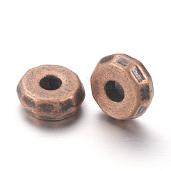 Tibetan Style Spacer Beads&nbsp;LF0612Y-R