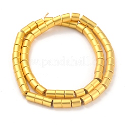 Non-magnetic Synthetic Hematite Beads Strands&nbsp;G-B014-03G