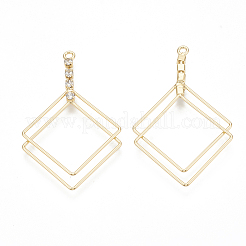 Brass Pendants&nbsp;KK-Q750-046G