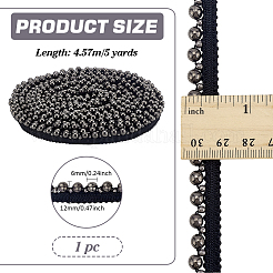 5Yards Polyester Ribbons&nbsp;SRIB-PH0001-63A
