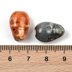 Vintage Handmade Porcelain Beads&nbsp;PR-CBA0EE5-01