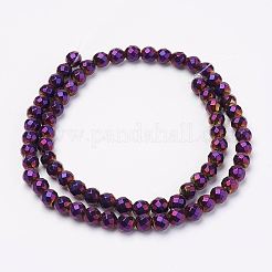 Electroplate Magnetic Synthetic Hematite Strands&nbsp;G-K259-38A