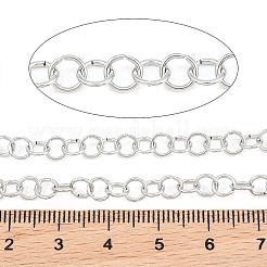 316サージカルステンレススチールアズキチェーン  ハンダ付け  スプールで  変色なし  ステンレス鋼色  5x0.8mm&nbsp;SA-CBA098D-10P