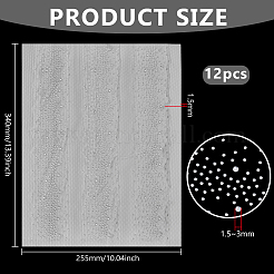 12Pcs Hotfix Rhinestone&nbsp;DIY-FG0008-47