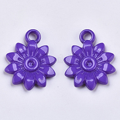 Opaque Acrylic Pendants&nbsp;SACR-N008-016