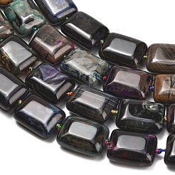 Natural Agate Beads Strands&nbsp;GG-L001-K02-01A