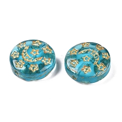 Transparent Lampwork Beads&nbsp;LAMP-P065-04A-14
