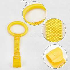 8Pcs 8 Style Plastic Play Bed Pull Ring&nbsp;AJEW-FH0001-94