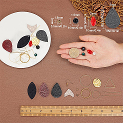 DIY Dangle Earring Making Kits&nbsp;DIY-SC0016-85
