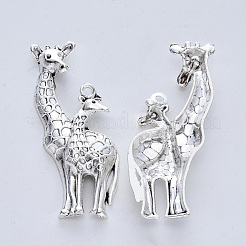 Tibetan Style Alloy Big Pendants&nbsp;X-TIBE-R316-019AS-RS