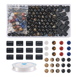 DIY Gemstone Bracelet with Constellation Making Kit&nbsp;DIY-KS0001-25