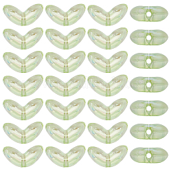 80Pcs Transparent Acrylic Beads&nbsp;TACR-PA0001-17