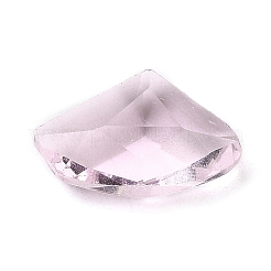 ポイントガラスラインストーンカボション  多面カットダイヤモンド  ミックスカラー  14x9x5mm&nbsp;GLAA-B012-36A