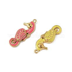 304 Stainless Steel Enamel Pendants&nbsp;STAS-P396-21G-M