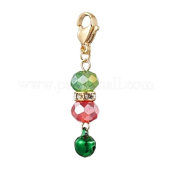 3Pcs Glass Beads Pendant Decorations&nbsp;HJEW-JM02532
