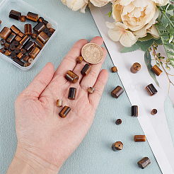 57Pcs 3 Styles Natural Tiger Eye Beads Sets&nbsp;G-WR0001-04