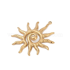 304 Stainless Steel Pendants&nbsp;STAS-C121-21G