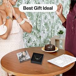 10Pcs 5 Styles Cardboard Jewelry Boxes&nbsp;CON-FS0001-23B