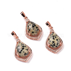 Natural & Synthetic Mixed Gemstone Pendants&nbsp;G-H283-04RG