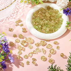 100G Transparent Acrylic Beads&nbsp;OACR-BT0001-07D