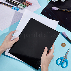 10Pcs 2 Styles PVC Plastic Sheets&nbsp;AJEW-OC0005-73B