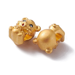 Zinc Alloy European Beads&nbsp;FIND-WH0048-77