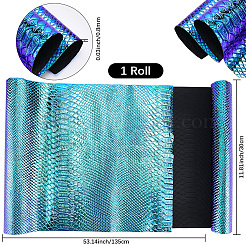 Laser PU Leather Fabric&nbsp;DIY-WH20032-57H
