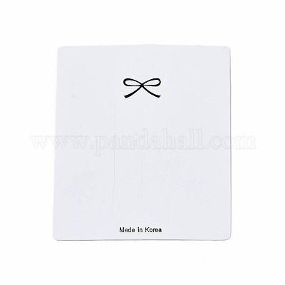 Cardboard Hair Clip Display Cards&nbsp;CDIS-N002-019-1