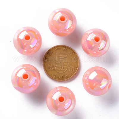 Opaque Acrylic Beads&nbsp;MACR-S370-D16mm-A12-1