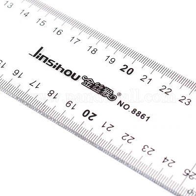 Plastic Transparent Academic T-Ruler&nbsp;DRAW-PW0001-261D-1