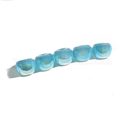 Gradient Color Opaque Resin Beads&nbsp;PW-WG960A9-05-1