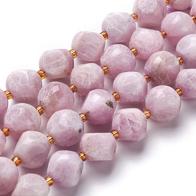 Natural Kunzite Beads Strands&nbsp;G-M367-14A-1