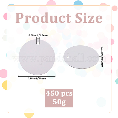 PVC Paillette/Sequin Pendants&nbsp;PVC-WH20005-01B-1