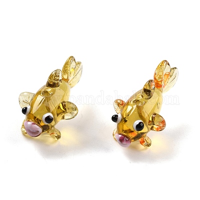 Handmade Lampwork Beads&nbsp;LAMP-I024-47C-1